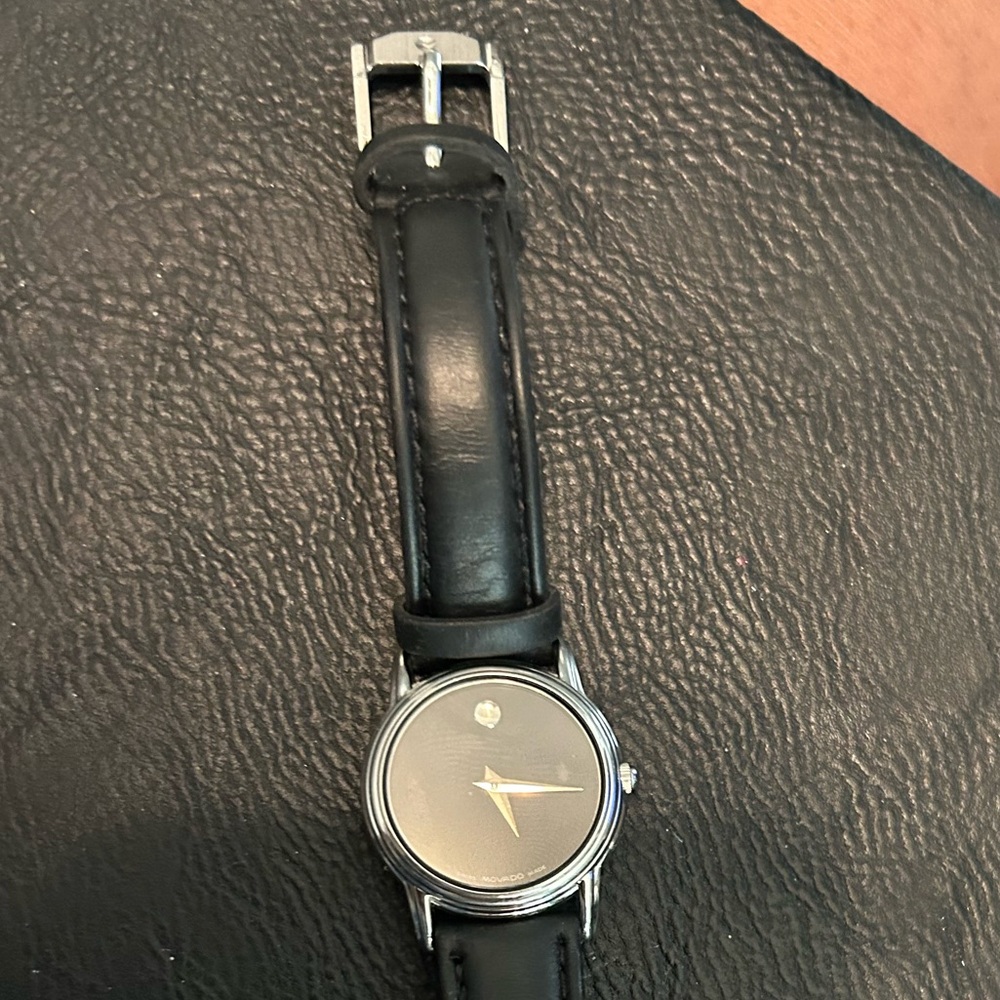 Authentic Movado Museum Watch